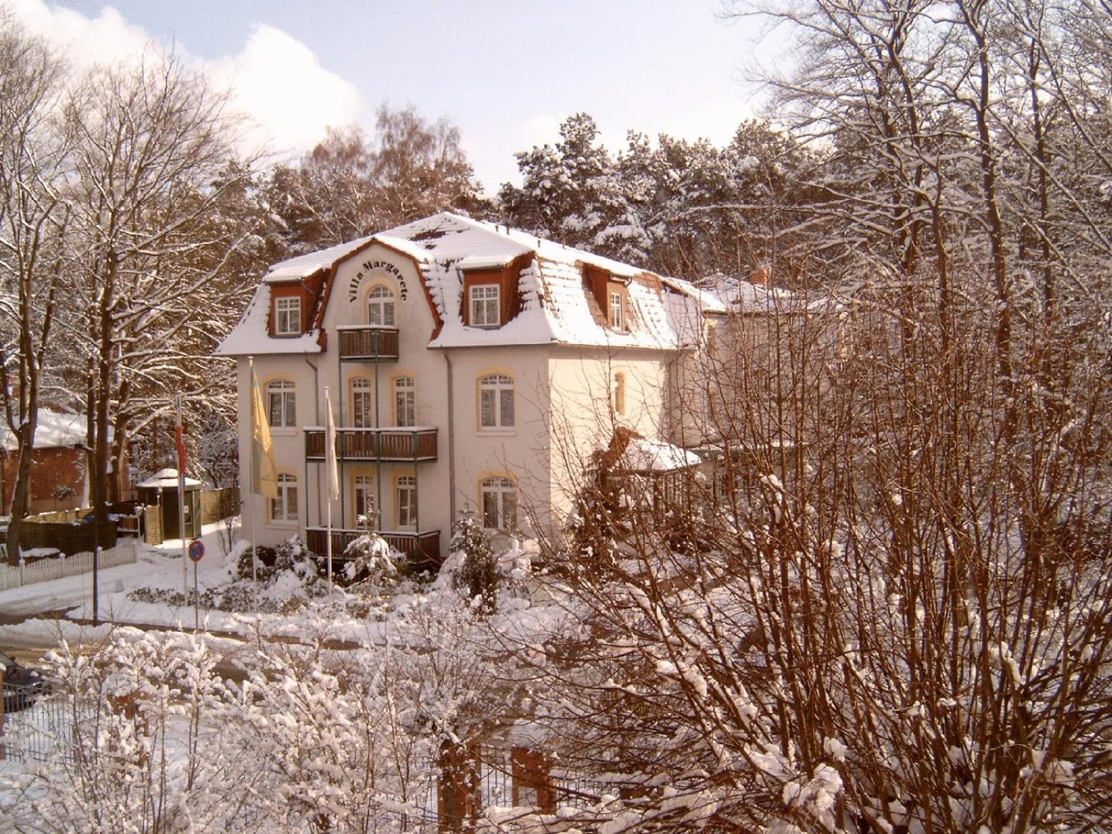 Ringhotel Villa Margarete Варен Экстерьер фото