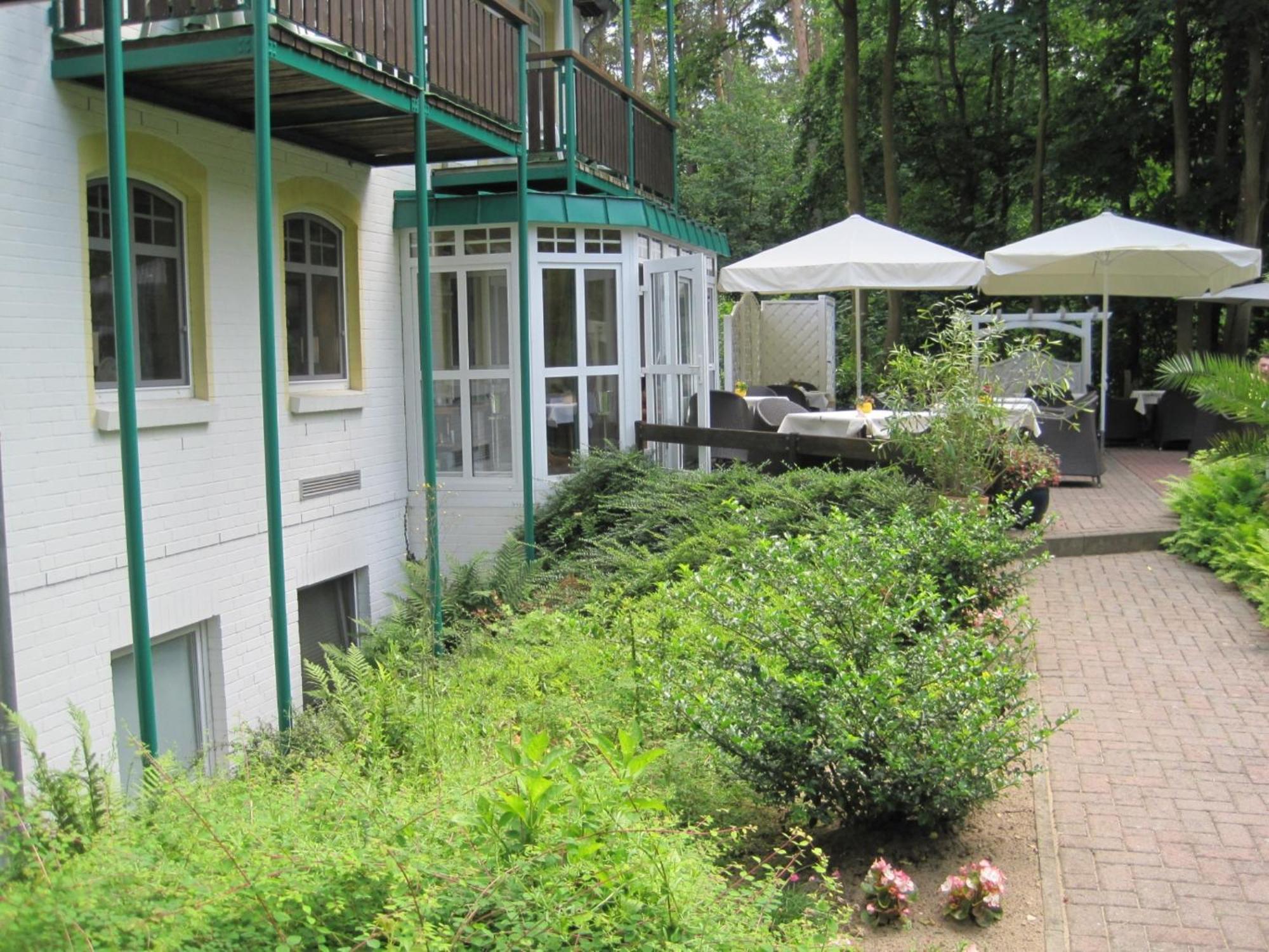 Ringhotel Villa Margarete Варен Экстерьер фото