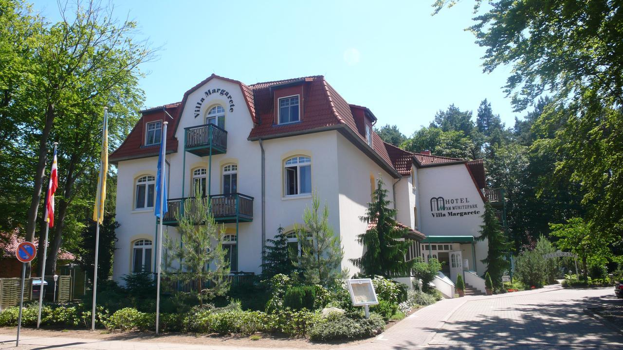 Ringhotel Villa Margarete Варен Экстерьер фото