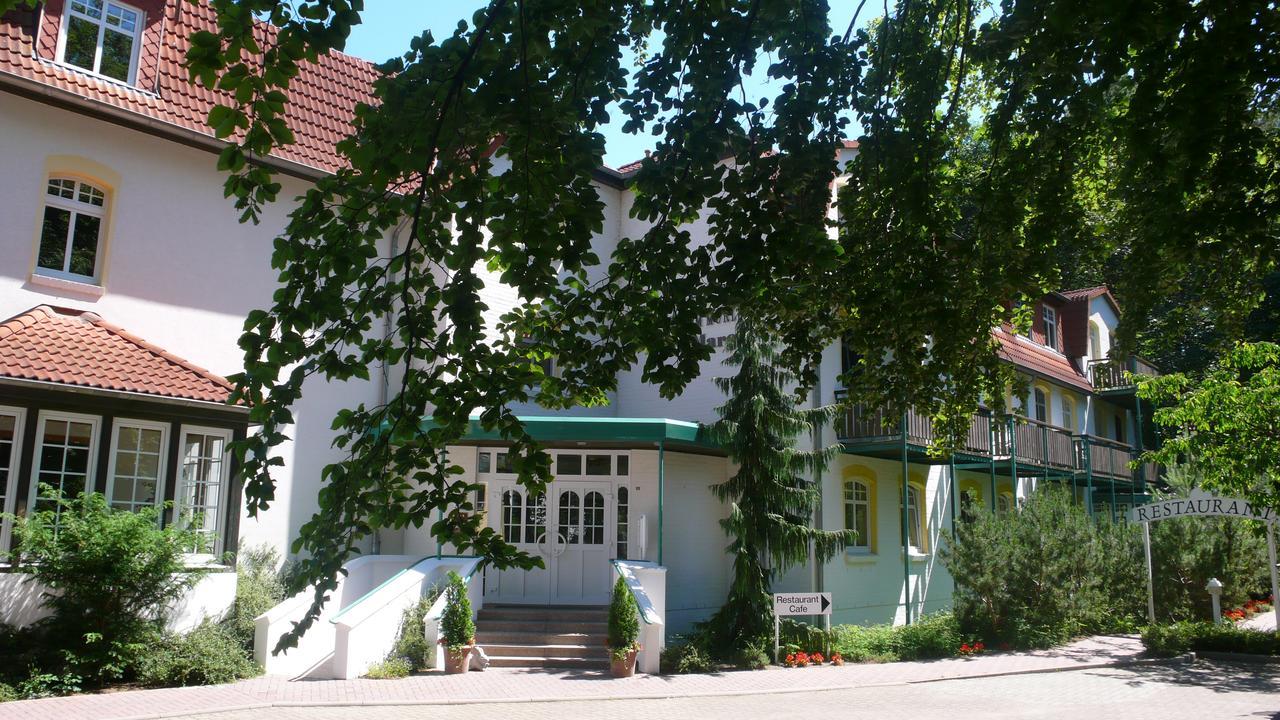 Ringhotel Villa Margarete Варен Экстерьер фото